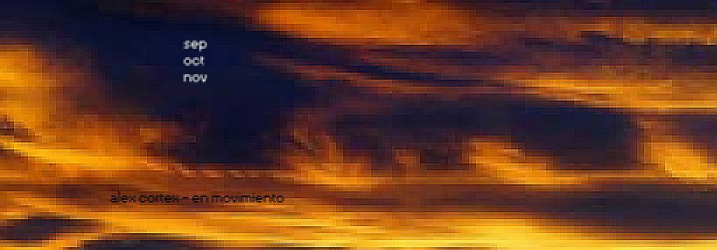 alex cortex - en movimiento